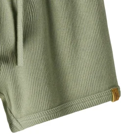 Lil' Atelier Shorts - Rib - NbmGago - Seagrass