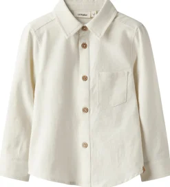 Lil' Atelier Skjorte - NmmHadam - Turtledove