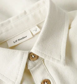 Lil' Atelier Skjorte - NmmHadam - Turtledove