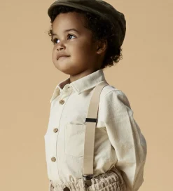 Lil' Atelier Skjorte - NmmHadam - Turtledove