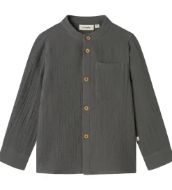 Lil' Atelier Skjorte - NmmLoros - Poppy Seed