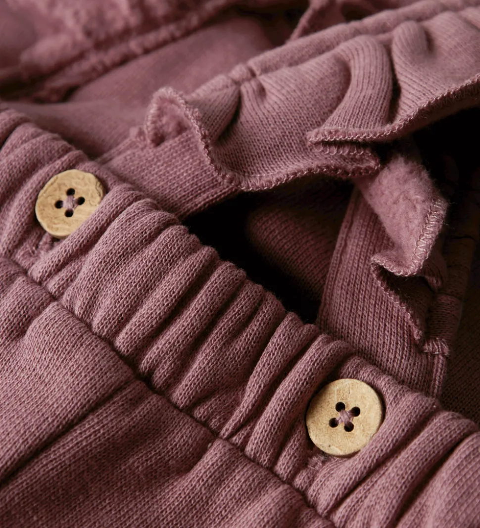 Lil' Atelier Smækbukser - NbfKiliano - Nostalgia Rose