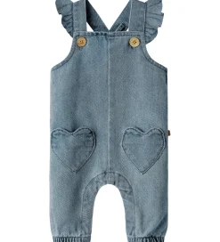 Lil' Atelier Smækbukser - NbfLulia - Medium Blue Denim
