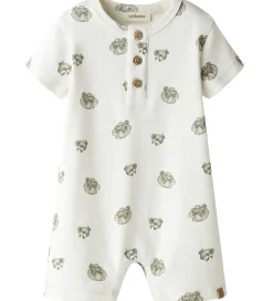 Lil' Atelier Sommerdragt - NbmGayo - Coconut Milk/Frog