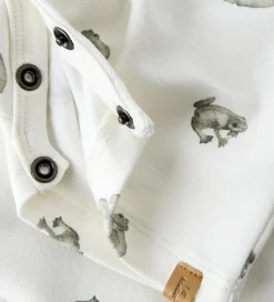 Lil' Atelier Sommerdragt - NbmGayo - Coconut Milk/Frog