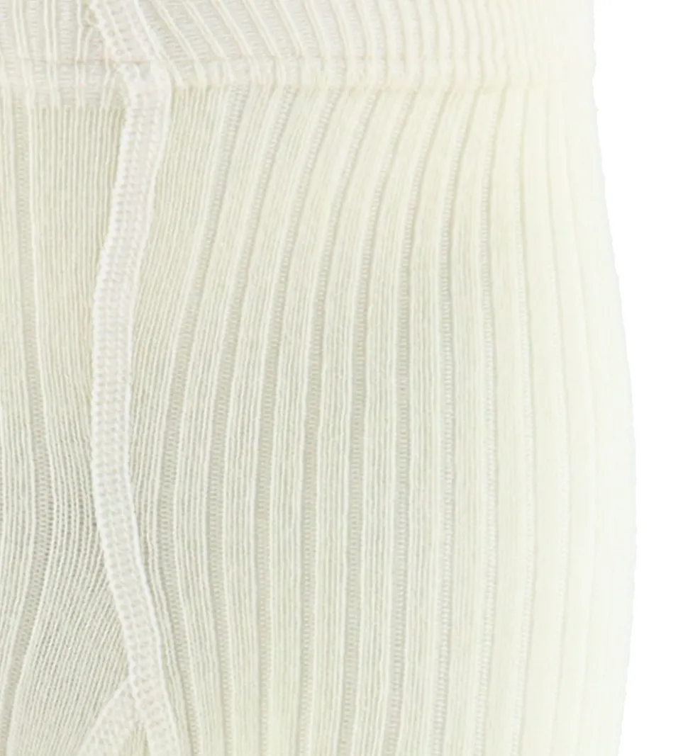 Lil' Atelier Strømpebukser - Rib - NbnRakel - Turtledove/Melange