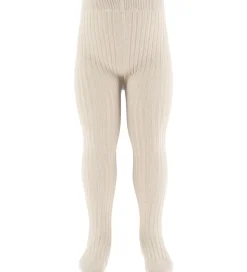 Lil' Atelier Strømpebukser - Noos - Rib - NbnIlso - Gray Morn