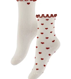 Lil Atelier Strømper - 2-pak - NmfRosita - Turtledove