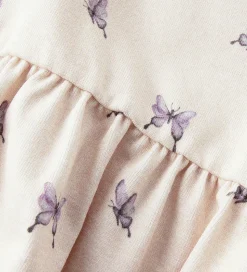 Lil' Atelier Top - NmfGayo - Peach Blush/Butterfly