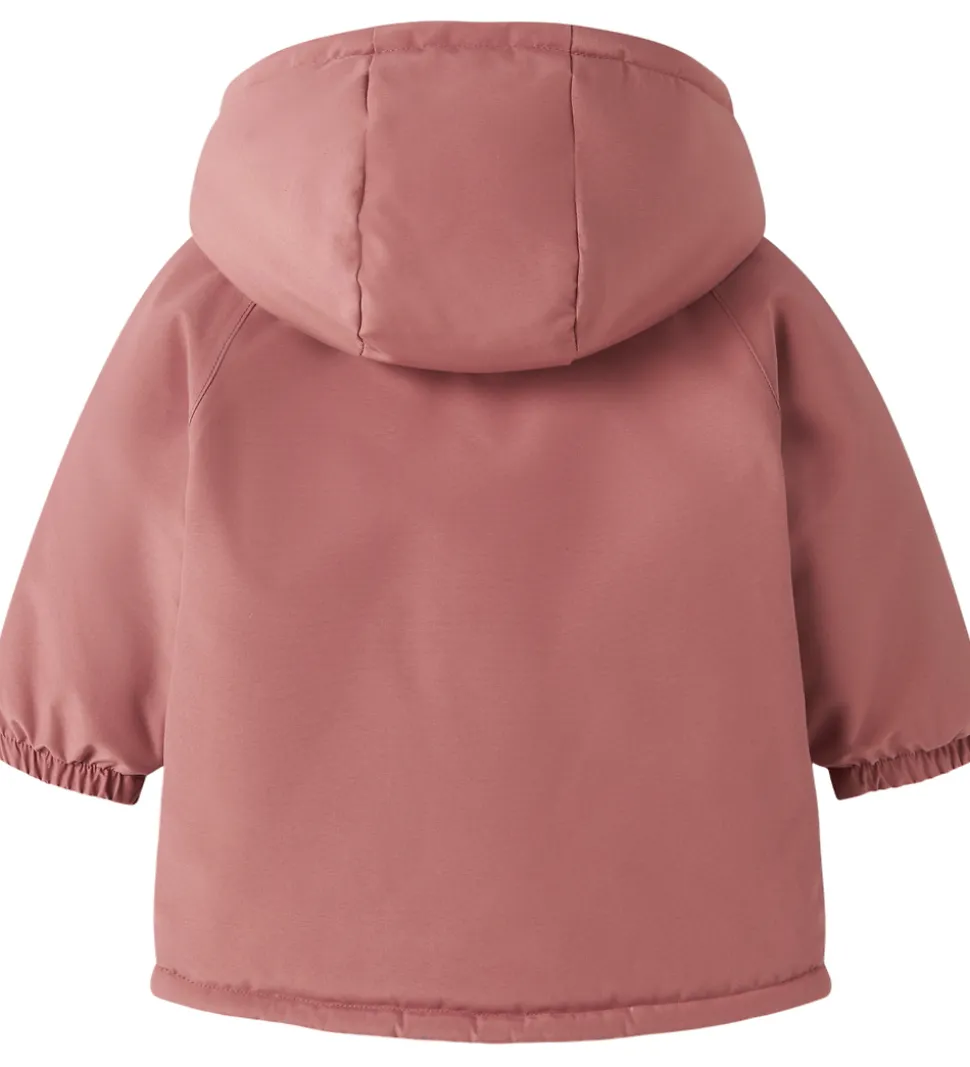 Lil' Atelier Vinterjakke - NbfLasnow05 - Withered Rose