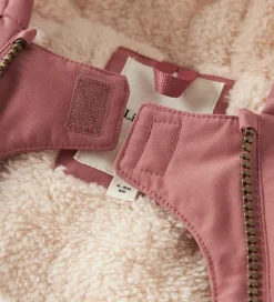 Lil' Atelier Vinterjakke - NbfLasnow05 - Withered Rose