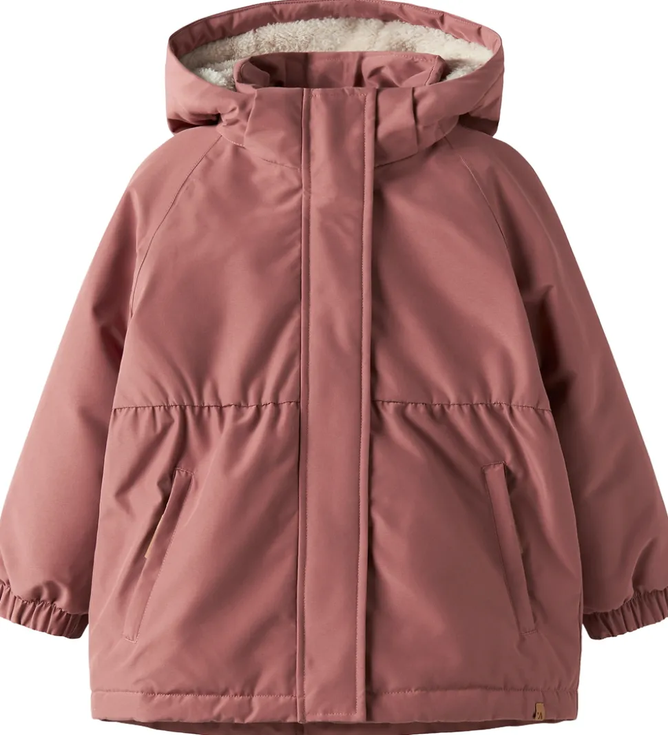 Lil' Atelier Vinterjakke - NmfLasnow05 - Withered Rose