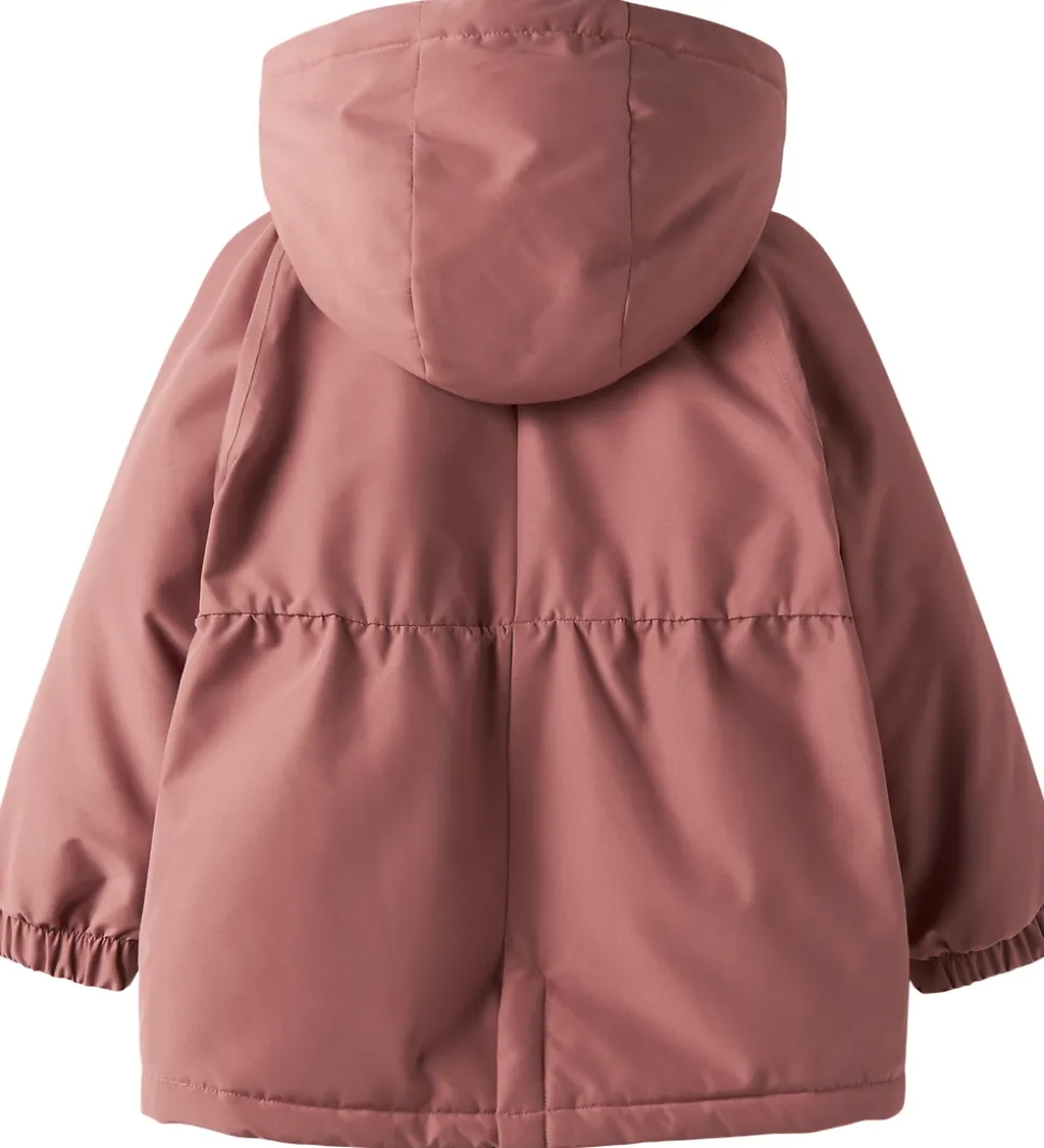 Lil' Atelier Vinterjakke - NmfLasnow05 - Withered Rose