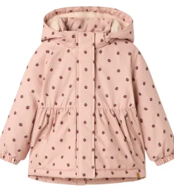 Lil' Atelier Vinterjakke - NmfLasnow05 - Misty Rose