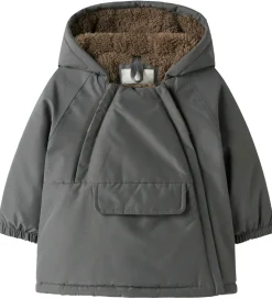 Lil' Atelier Vinterjakke - NbmLasnow05 - Poppy Seed