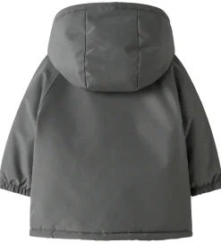 Lil' Atelier Vinterjakke - NbmLasnow05 - Poppy Seed