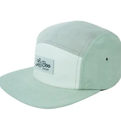 Lil' Boo Copenhagen Kasket - Block Mint 5 Panel - Dusty Mint/Gre