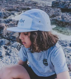 Lil' Boo Copenhagen Kasket - Shark 5 - Cloudy Blue