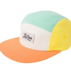 Lil' Boo Copenhagen Kasket - Block Happy 5 - Orange/Green/Yellow