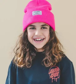 Lil'Boo Copenhagen Hue - Rib/Strik - Hygge - Neon Pink