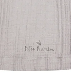 Lille Kanin Badekåbe - Musselin - Brown Smoke