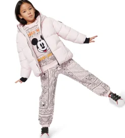 Little Marc Jacobs Dynejakke - Pink