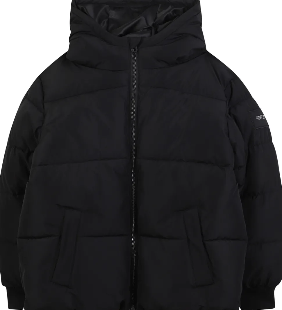 Little Marc Jacobs Dynejakke - Sort