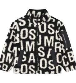 Little Marc Jacobs Fleecejakke - Sort/Hvid