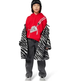 Little Marc Jacobs Frakke - Akryl/Uld - Sort/Hvid