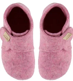 Living Kitzbühel Hjemmesko - Uld - Franzi Filz - Wild Rose