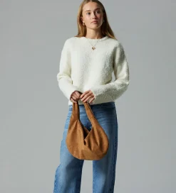 LMTD Bluse - Strik - NlfRoucle - Antique White