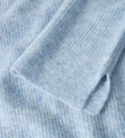 LMTD Bluse - Strik - Noos - NlfKleaves - Kentucky Blue