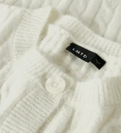 LMTD Cardigan - Strik - NlfKave - Antique White