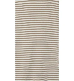 LMTD Nederdel - NlfDallas - Rib - Mocha Meringue/WHITE STRIPES