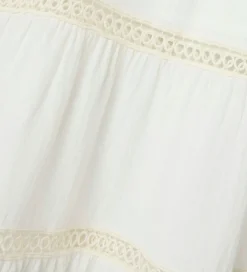 LMTD Nederdel - NlfHosta - White Alyssum m. Hulmønster