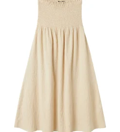 LMTD Nederdel - NlfLilja - Turtledove/White Stripes