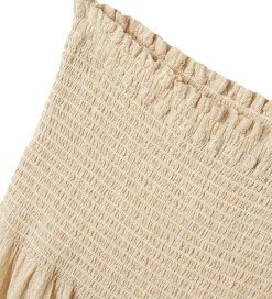 LMTD Nederdel - NlfLilja - Turtledove/White Stripes