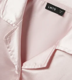 LMTD Pyjamas Set - Satin - NlfNightys - Crystal Pink