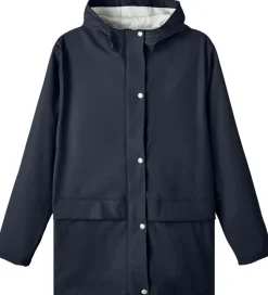 LMTD Regnjakke - NlnDry10 - Dark Sapphire