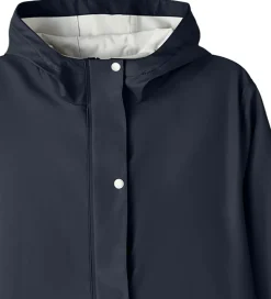 LMTD Regnjakke - NlnDry10 - Dark Sapphire