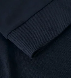 LMTD Sweatshirt - Noos - NlnNizu - Halv Lynlås - Navy Blazer