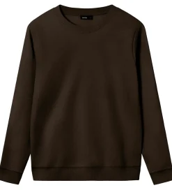 LMTD Sweatshirt - Noos - NlnNizu - Chocolate Brown