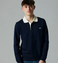 LMTD Sweatshirt - Polo - NlmRos - Dark Sapphire