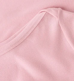 LMTD T-shirt - Rib - NlfEnvo - Crystal Pink