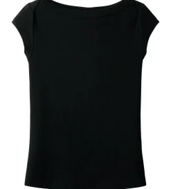 LMTD T-shirt - Rib - NlfEnvo - Sort