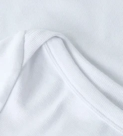 LMTD T-shirt - Rib - NlfEnvo - Bright White