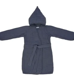 Lässig Badekåbe - Musselin - 2-3 år - Blå