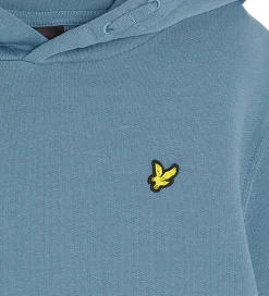 Lyle & Scott Hættetrøje - Ocean Sky