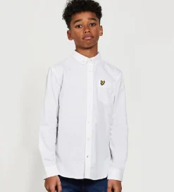 Lyle & Scott Skjorte - Hvid