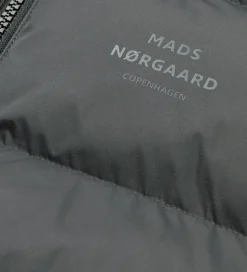 Mads Nørgaard Dynejakke - Light Ripstop Junino - Asphalt